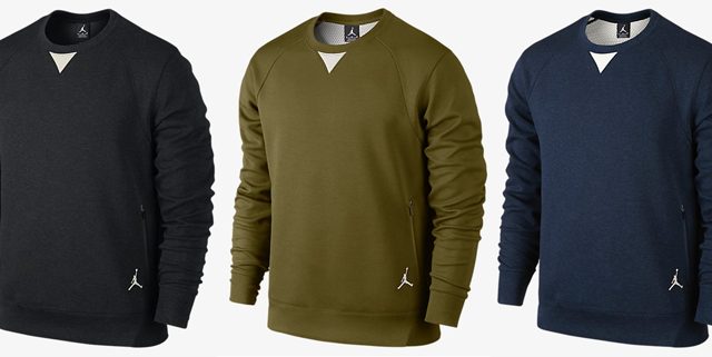 jordan fleece sweater