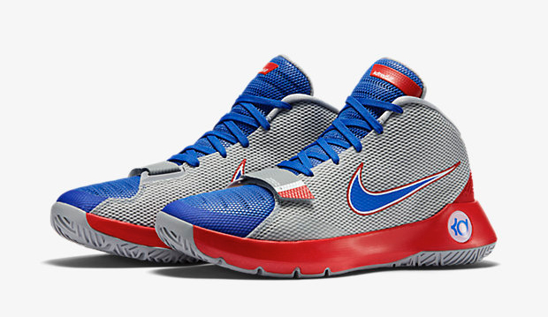 red and blue kd