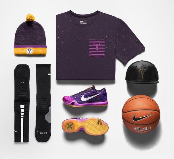 nike kobe clothing line