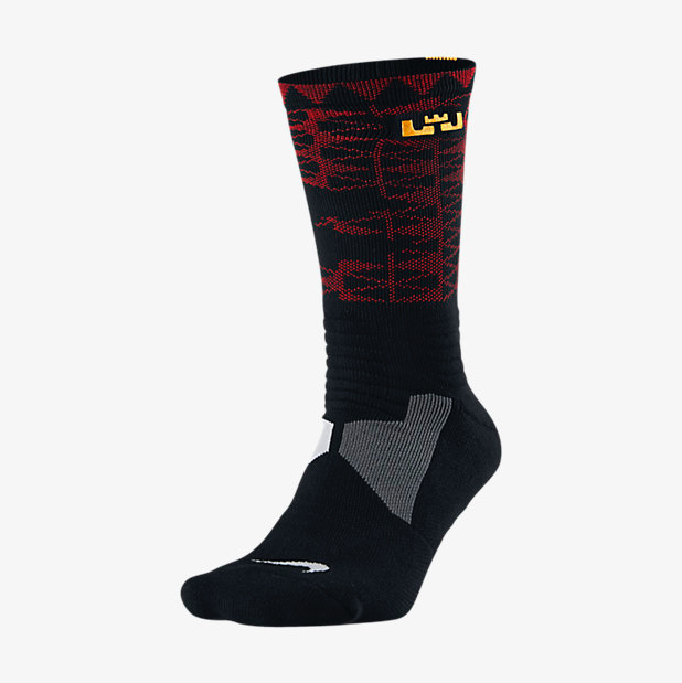 Nike LeBron 13 Hyper Elite Socks | SportFits.com