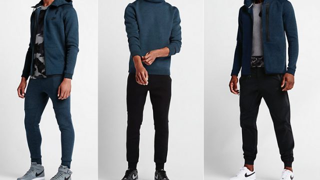nike fleece outfit mens
