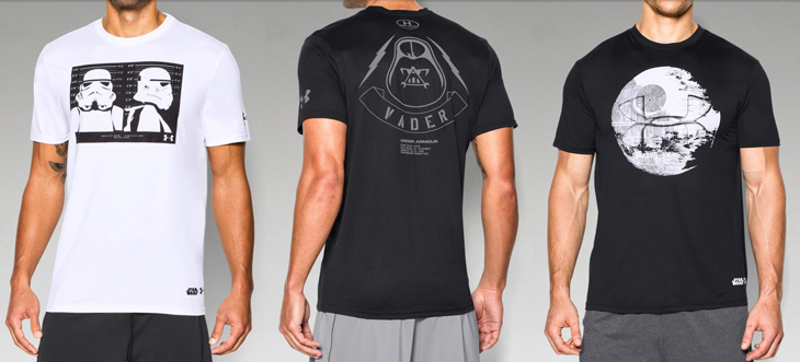 Under Armour Star Wars Alter Ego Clothing | SportFits.com