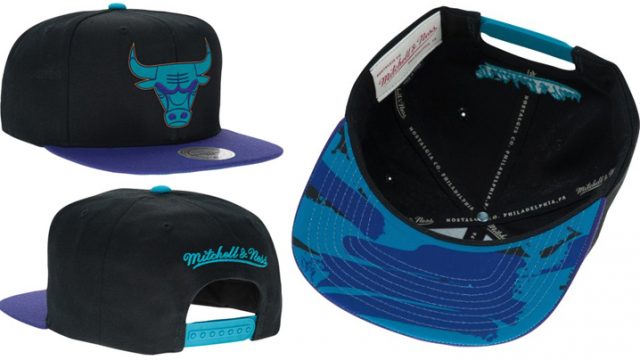 air-jordan-8-aqua-bulls-hat-mitchell-and-ness