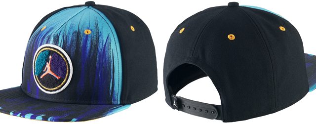 jordan aqua 8 hat