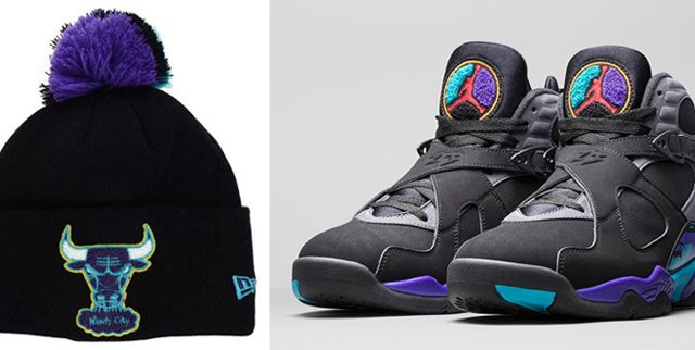 jordan aqua 8 hat