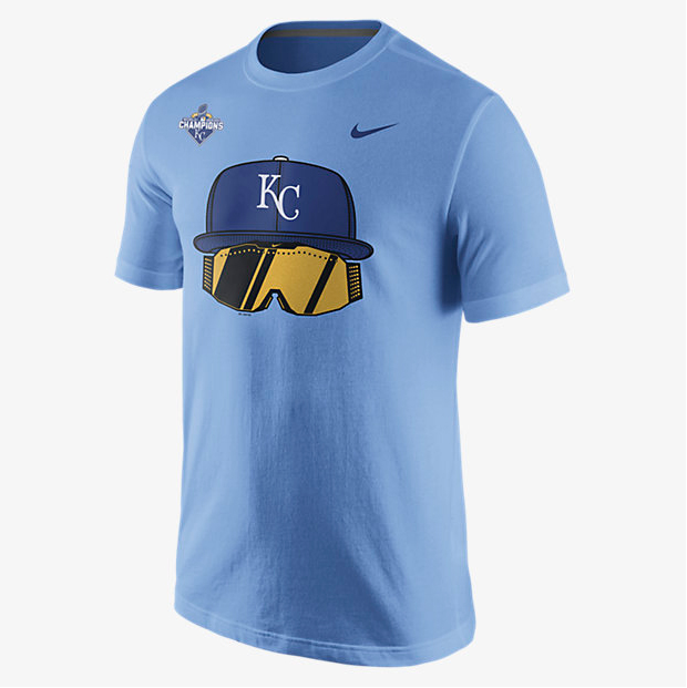 Kansas City Royals World Series Champ Shirts by Nike | SportFits.com