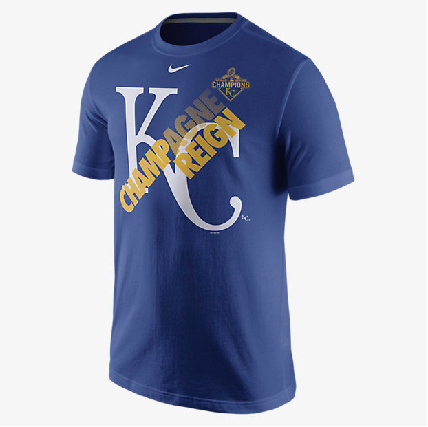 Kansas City Royals World Series Champ Shirts by Nike | SportFits.com