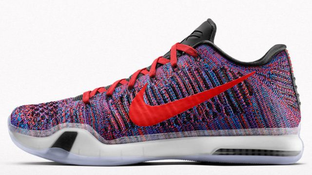 Nike Kobe X Elite Low Multicolor on NIKEiD | SportFits.com