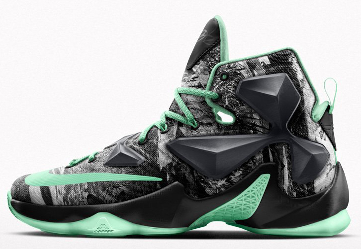 lebron 13 akronite