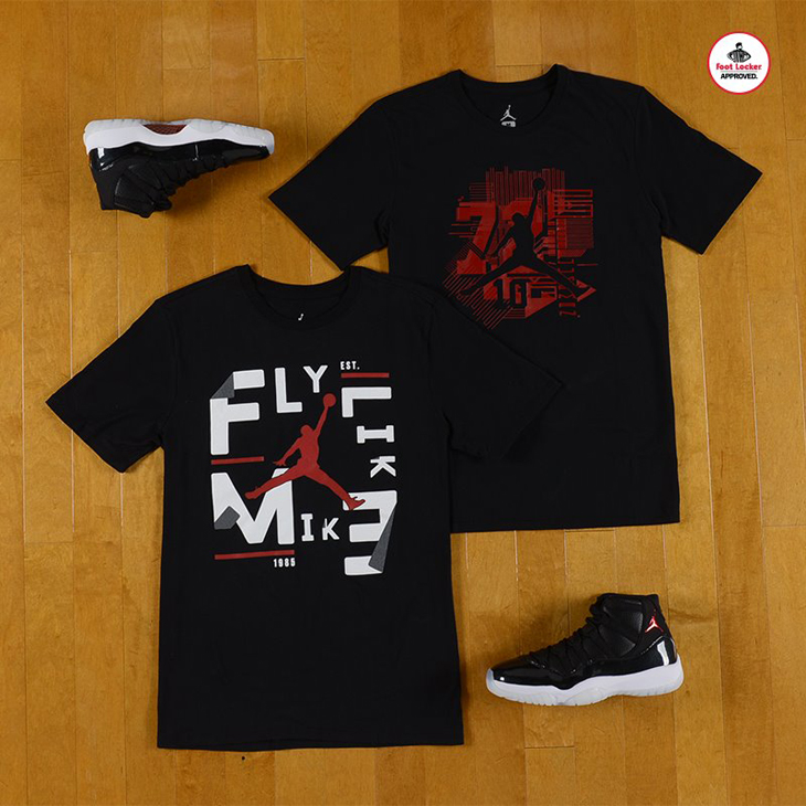 Air Jordan 11 72 10 Apparel Hook Ups at Footlocker | SportFits.com