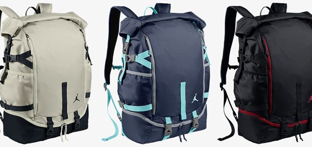 jordan top loader backpack