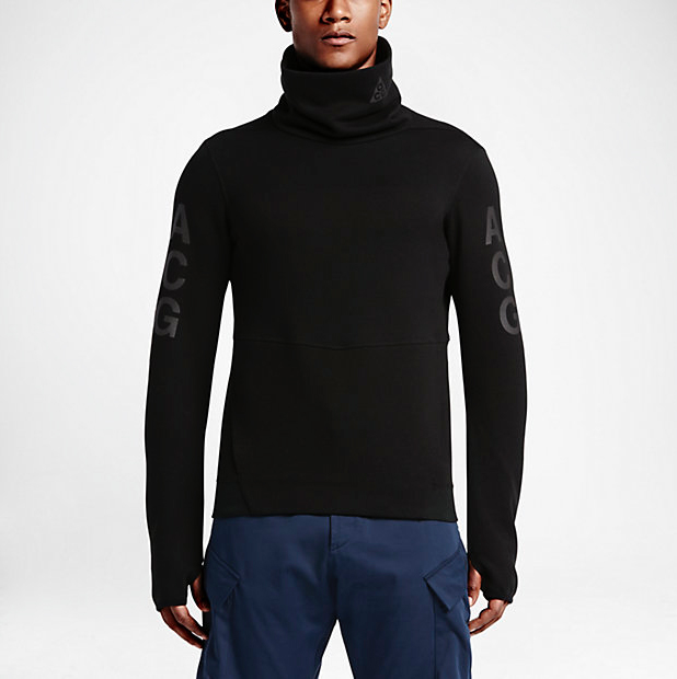 nikelab fleece sweatshirt
