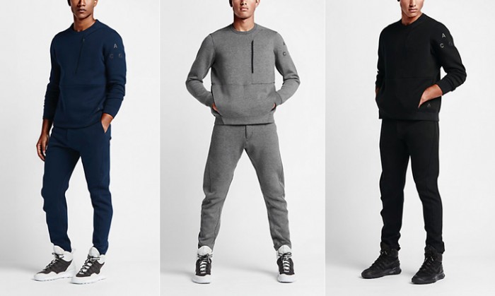 fleece pants nikelab