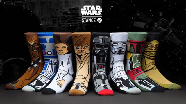 stance star wars socks box set