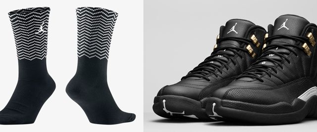 air-jordan-12-the-master-socks