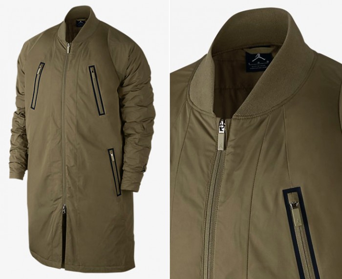 Jordan AJ Jacket Olive Black