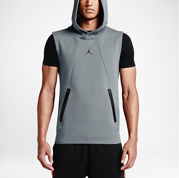 Jordan Ultimate Flight Sleeveless Hoodie | SportFits.com