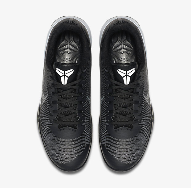 Nike Kobe Mentality 2 Black Grey White | SportFits.com