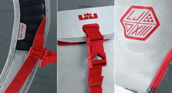 nike lebron max air ambassador backpack