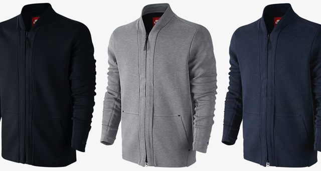 nike tech fleece cardigan