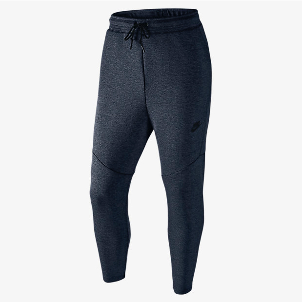 nike tech fleece obsidian blue joggers