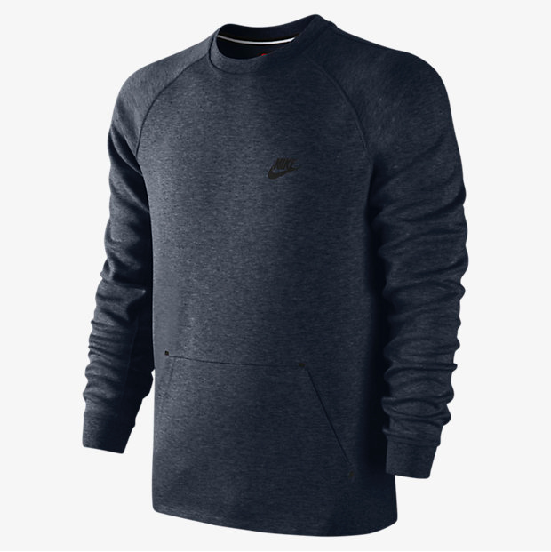 nike tech fleece obsidian