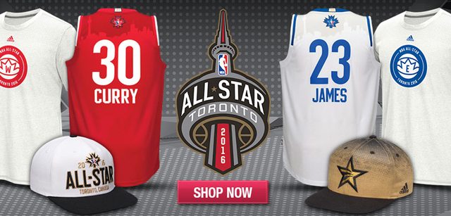 NBA, adidas Unveil 2016 All-Star Game Uniforms •