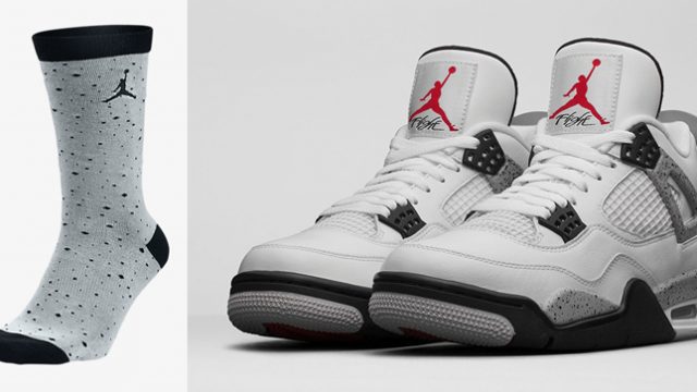 air-jordan-4-white-cement-socks