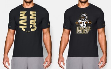 cam newton under armour shirt