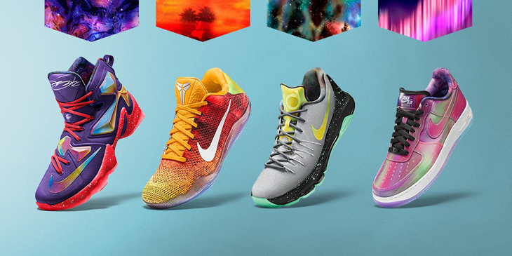 Nike Basketball’s “Stars of the Vault” Collection Hits NIKEiD for NBA ...