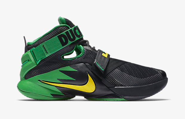 lebron soldier 9 oregon