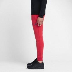 nike air fleece pants red