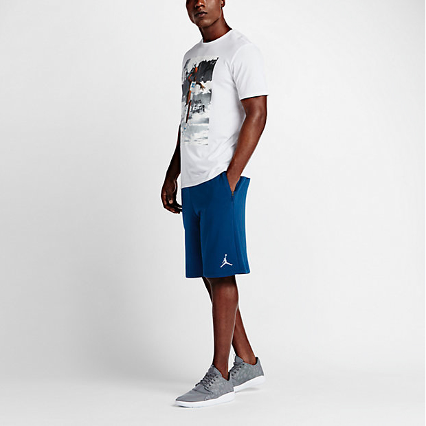 Air Jordan 12 French Blue Shorts | SportFits.com