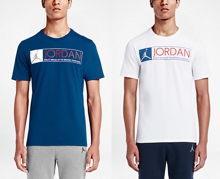 Air Jordan 12 French Blue Shirts | SportFits.com