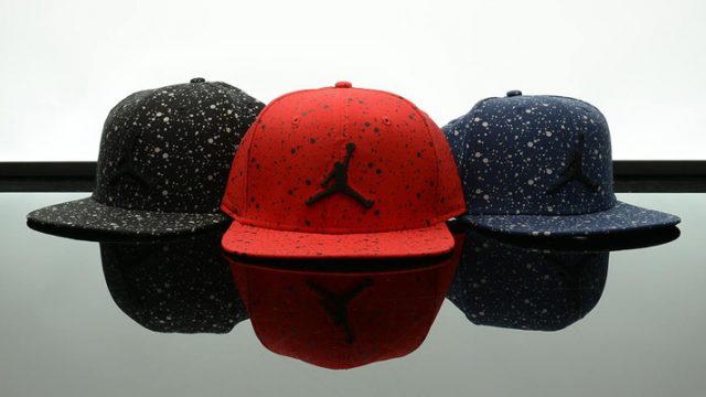 jordan-speckle-snapback-hats