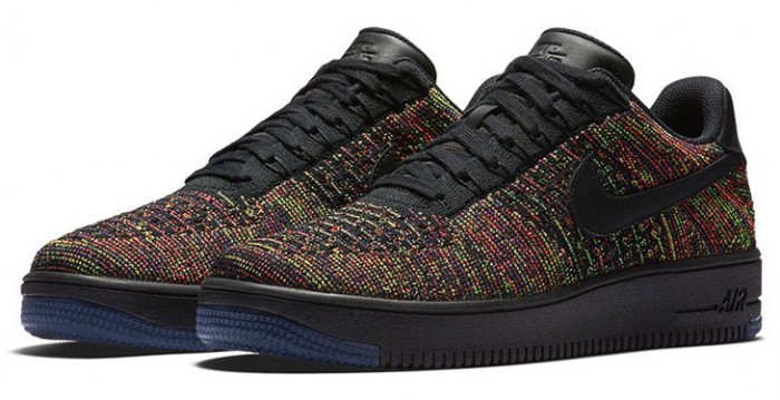 air force 1 flyknit 2.0 black