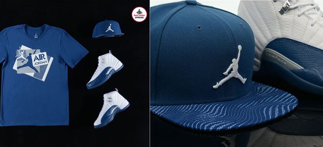 Air Jordan 12 French Blue Apparel At Footlocker Sportfits Com