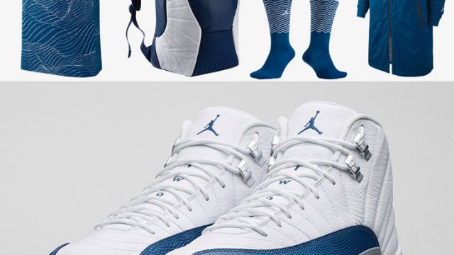 Air Jordan 12 French Blue Clothing Sportfits Com