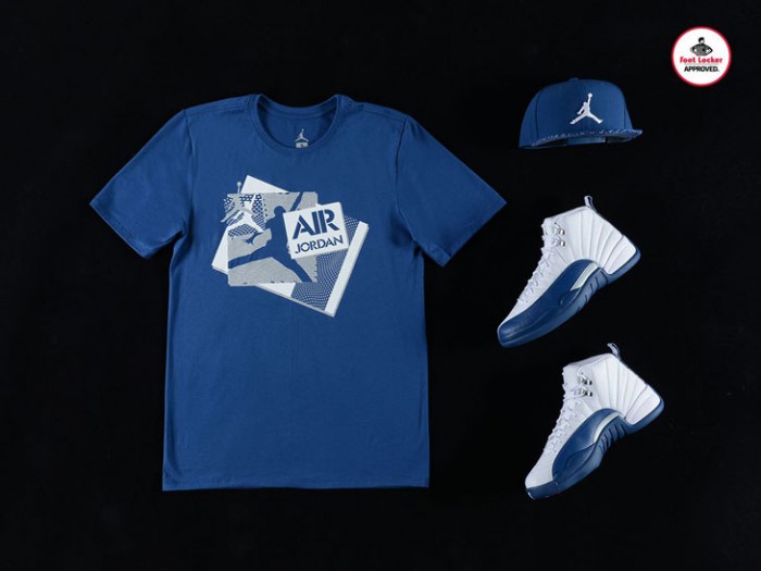 jordan french blue shirt