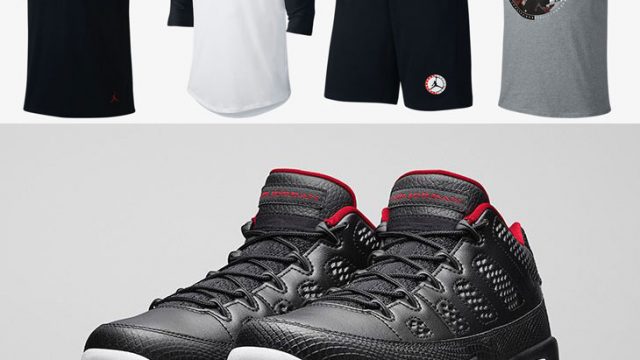 jordan 9 clothing