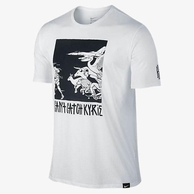 Nike Kyrie Can t Catch Kyrie Shirt | SportFits.com