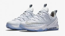 lebron 13 low metallic silver
