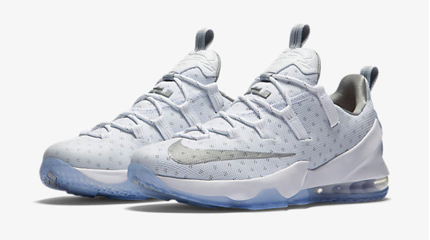 lebron 13 all white