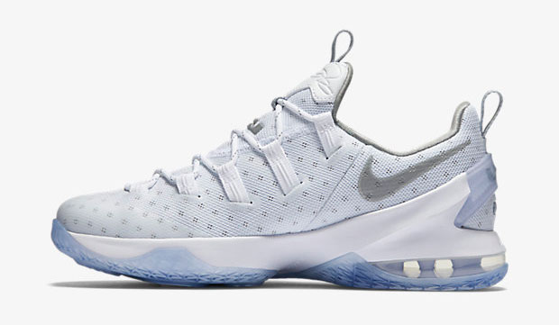 lebron 13 all white