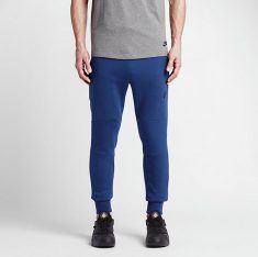 Nike Tech Fleece Pants Royal Blue | SportFits.com
