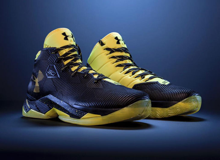 Under Armour Curry 2.5 Taxi | SportFits.com