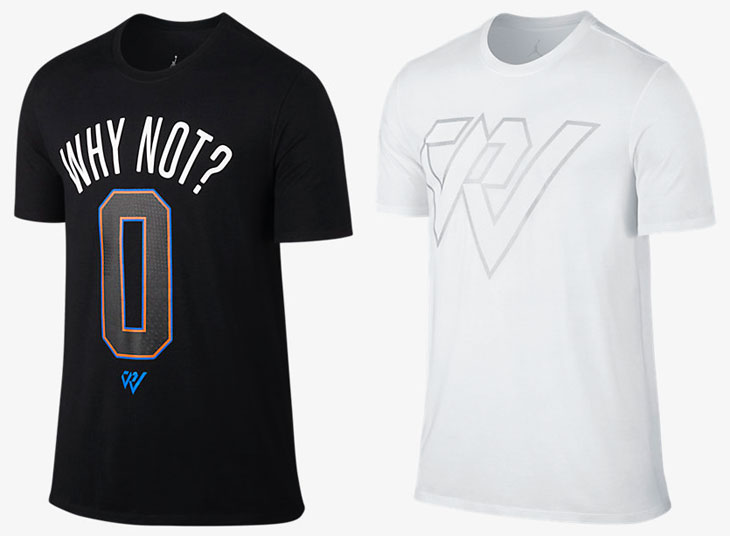 Jordan Russell Westbrook Shirts | SportFits.com