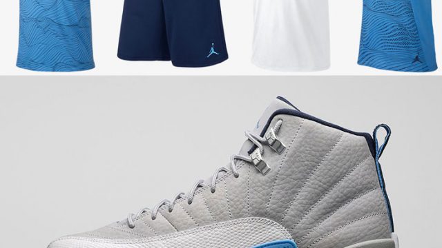 jordan 12 clothing