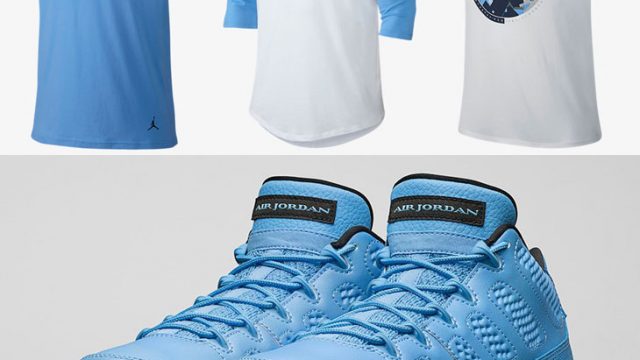 air-jordan-9-low-unc-university-blue-shirts