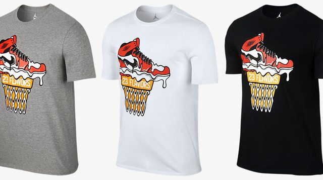 jordan ice cream shirt